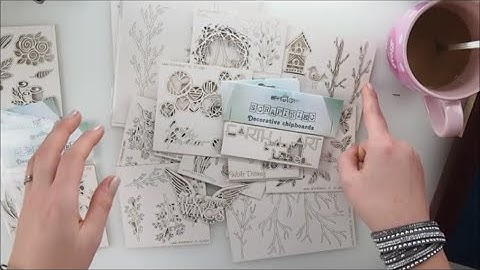 New chipboards from Scrapiniec