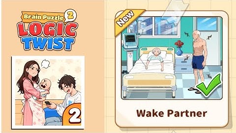 Brain Puzzle 2: Logic Twist Level 55 | wake partner Gameplay