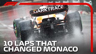 10 Laps That Changed The Race In Monaco | 2023 Monaco Grand Prix