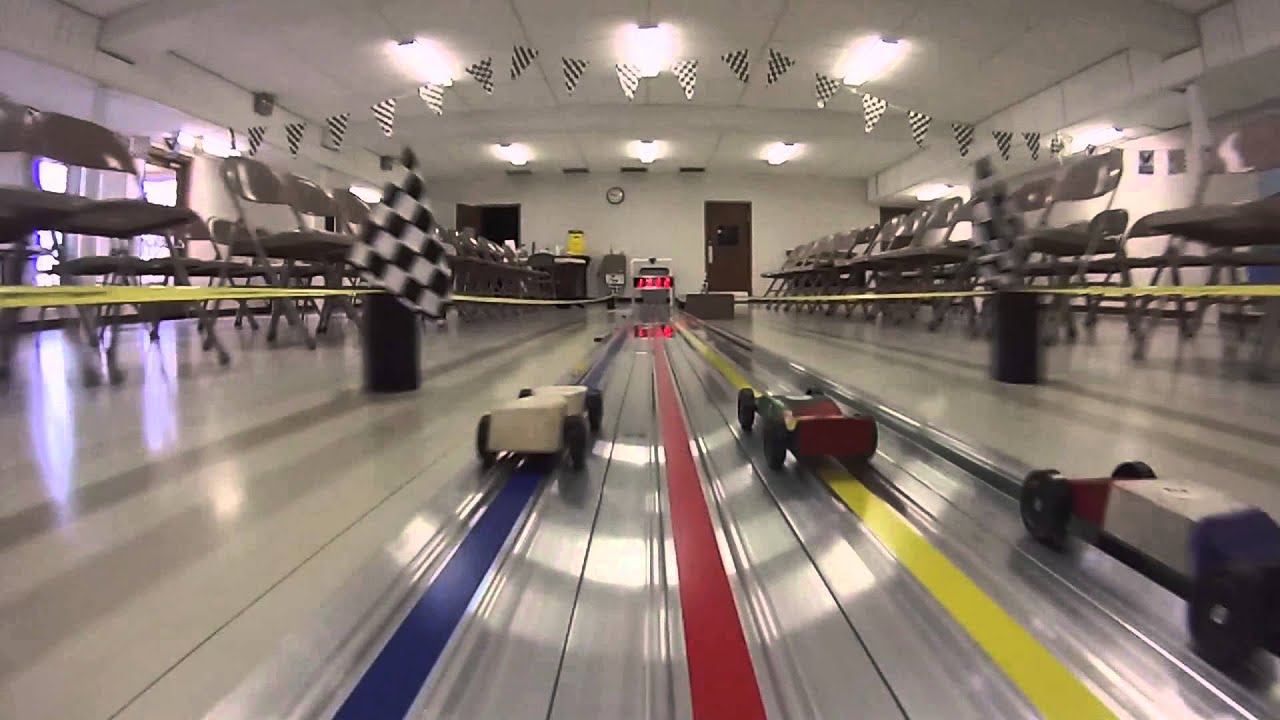 Pinewood Derby 2015 YouTube