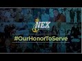 Our honor to serve  navy exchange