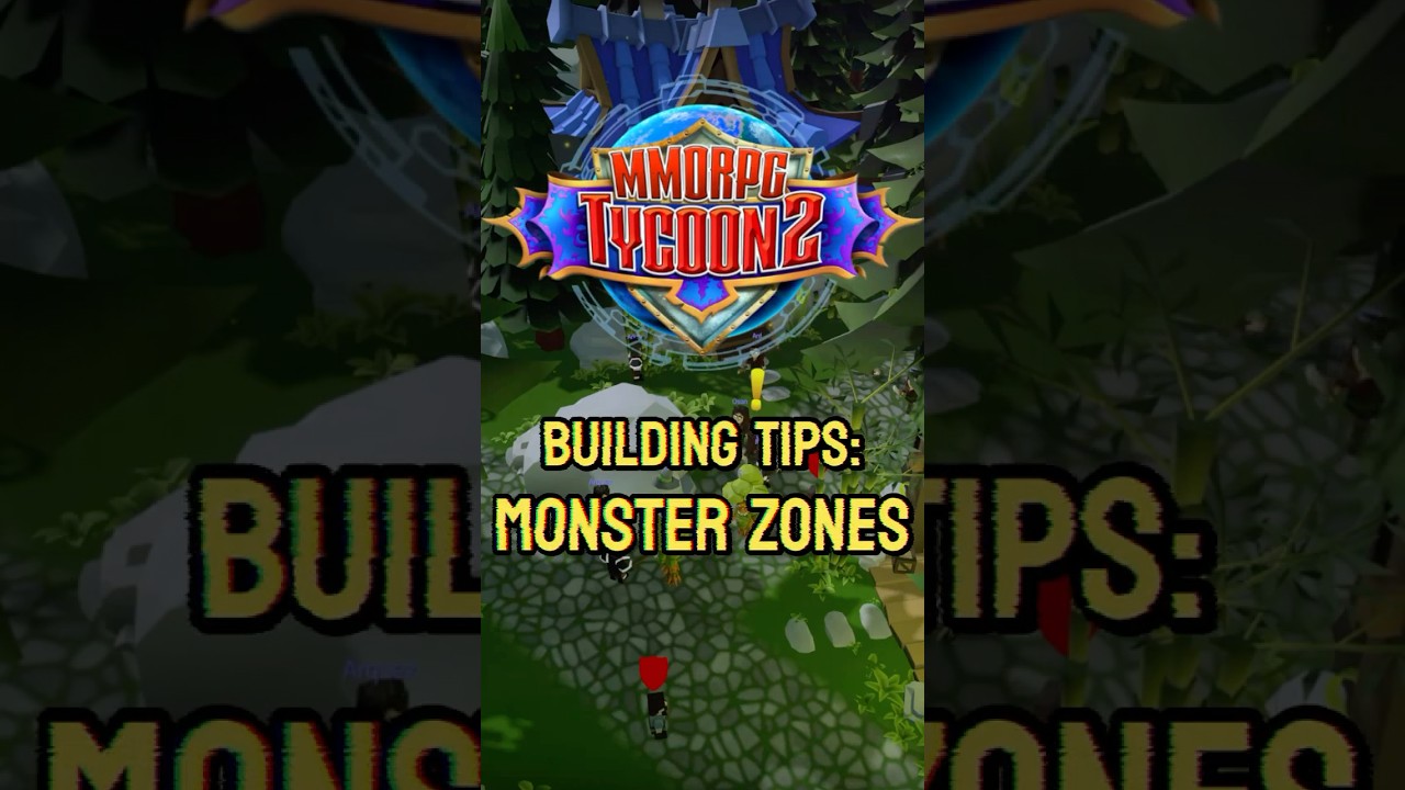 MMORPG Tycoon 2 Monster Zone Trick No One Told You About!