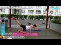 Bi tp gim m 400 calories ti nh cho n  full body workout  hlv ryan long fitness