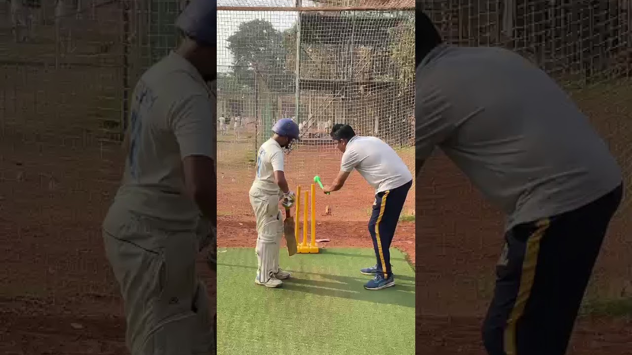 Arham Batting Net session on 24th January,2026 