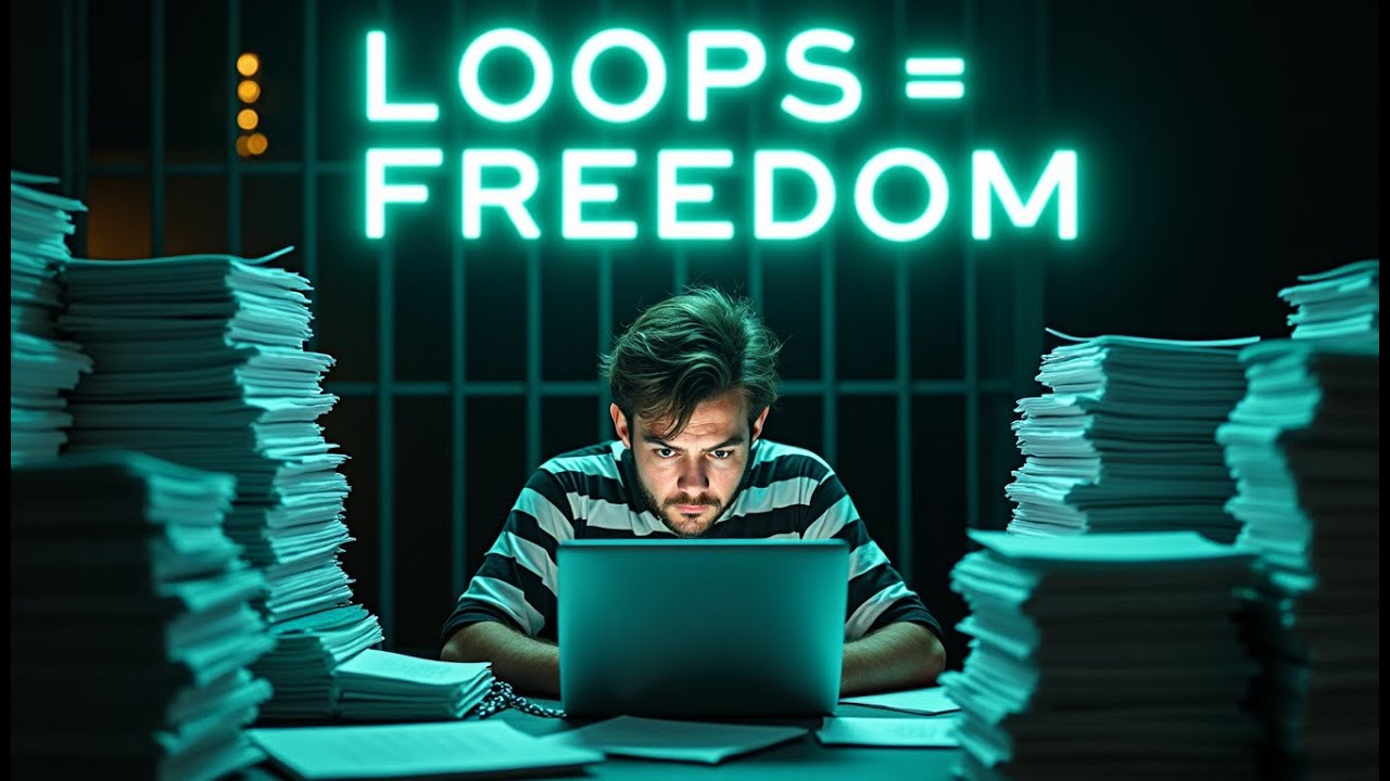 19. Why Programmers Hate Repetition: The Power of Loops - YouTube