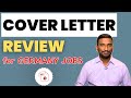 Get More Interviews in Germany with This Cover Letter Checklist