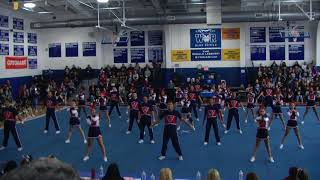 Passaic HS@Blue Devils 2018 Cheering Challenge