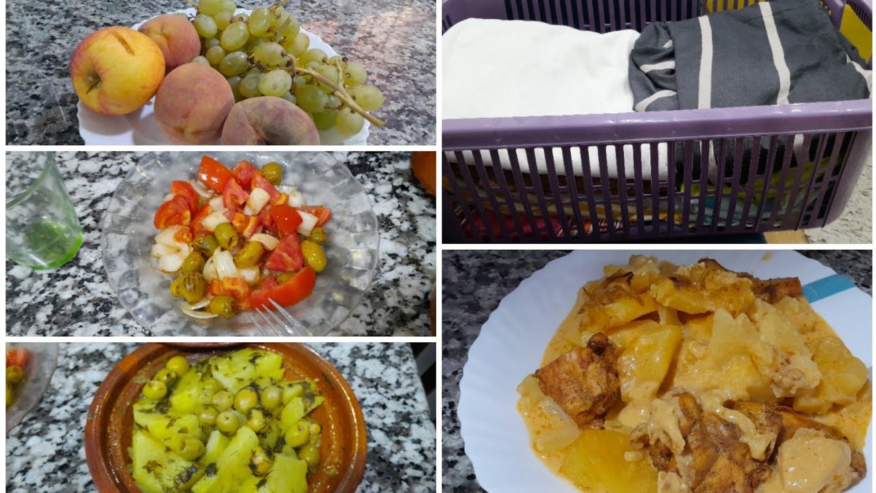 عمرك والا تهدري في عائلة زوجك قدام راجلك غراتان تاع البطاطا اولادي هبلو عليه روتين متنوع محفز