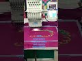 ##multi needle machine available with us ##please cantact 9606500492 ##embroidery machine