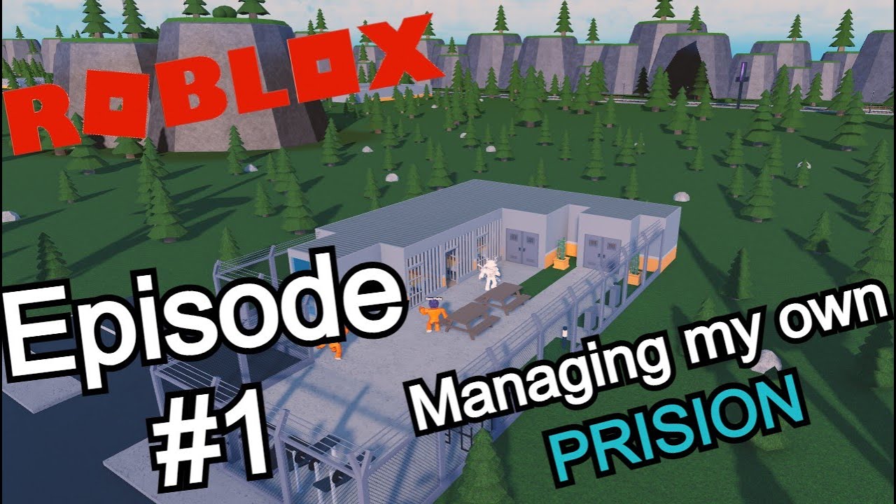 Managing My Own Prison In Roblox | My Prison | #1 | Aki Tamura # ...