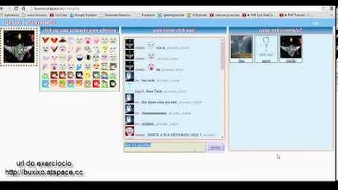 sala de bate papo simples com php e jquery