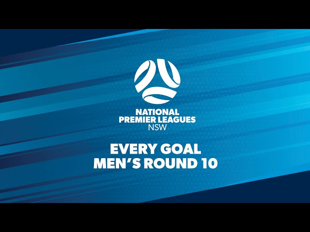 Every Goal - Round 10 - NPL Men's NSW