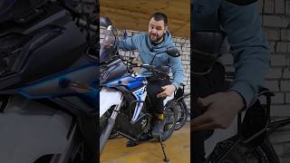 Строим турэндуро мотоцикл бюджетно! Передние защитные боковые дуги от Вечный Зов на VOGE 300 Rally