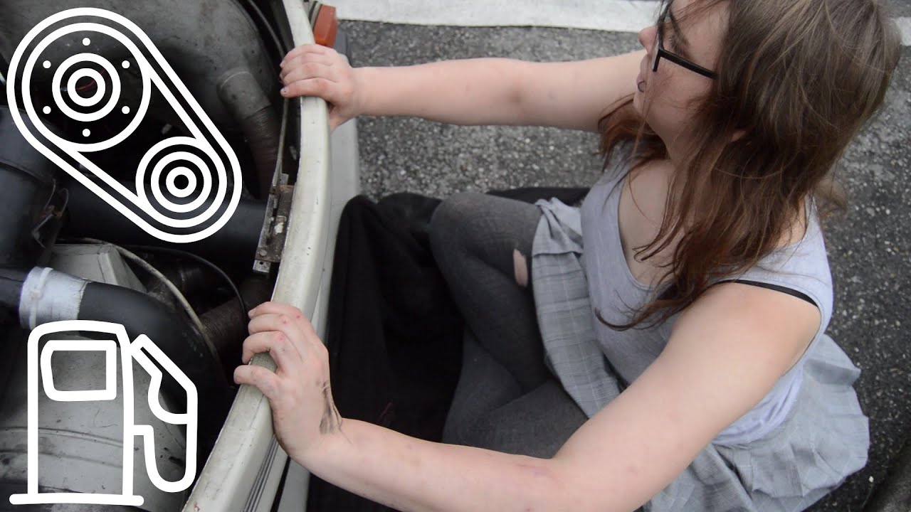 Trabant on the road repairs, why did she loose power? Trabant Part 2.5