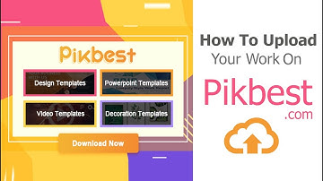 How to Upload your work on pikbest || 2019 New video || TS Tanjil