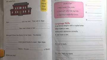 Unit 3   Lesson 12   Part 2 Video Spelling Skills