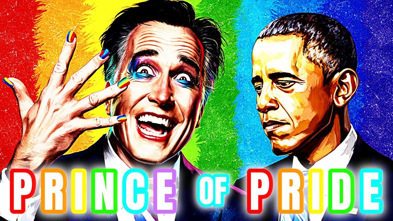 Mitt Romney CELEBRATES Pride Month! (MASSIVE Disaster...)