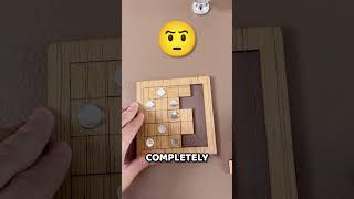 How to solve the hidden dot puzzle