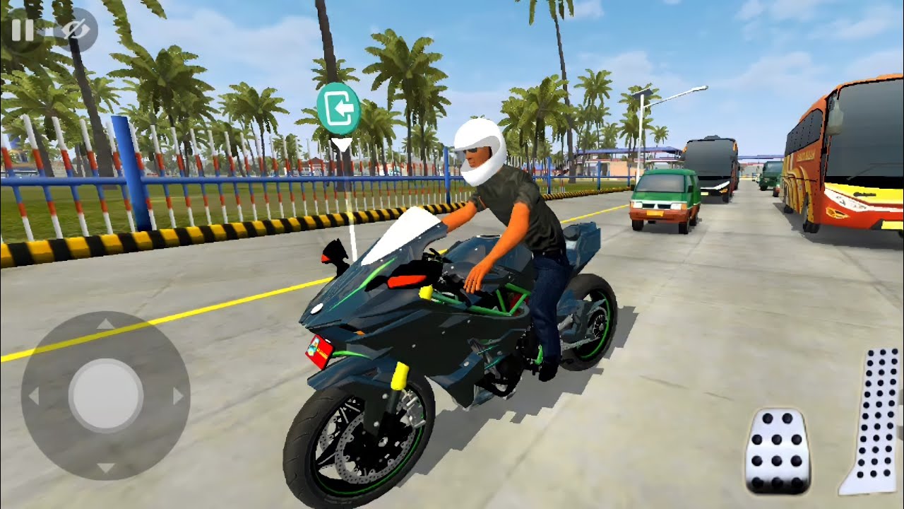 8600 Suzuki Hayabusa Bike Mod For Bus Simulator Indonesia  Latest Free