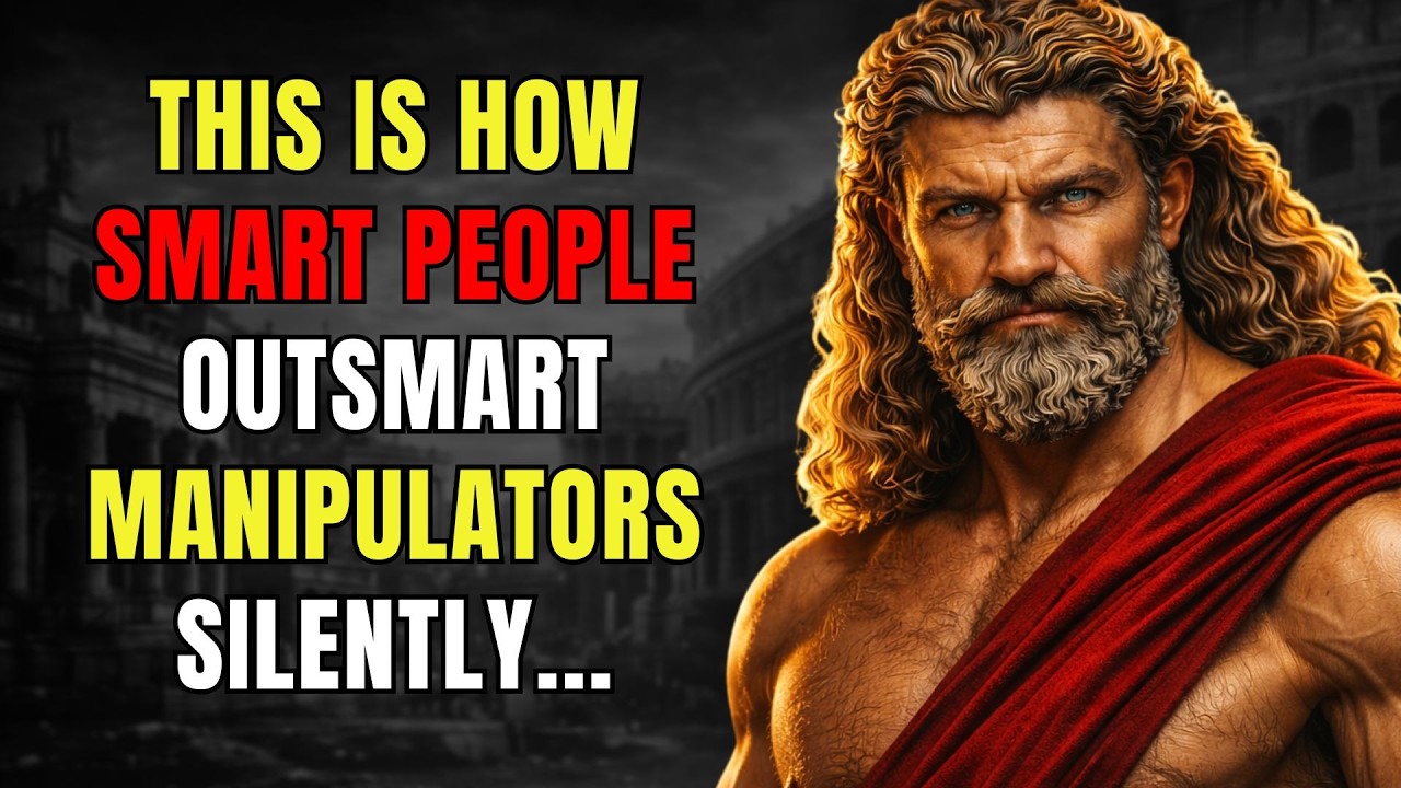 How Stoic People Outsmart Manipulators Without Saying a Word | Stoicism