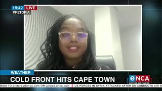 Cold front hits Cape Town screenshot 2