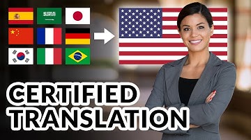 Certified Translation - What is and how to obtain one.