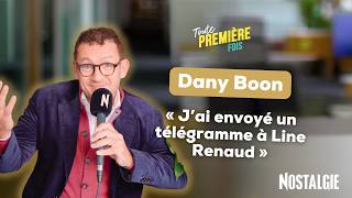 Dany Boon raconte ses toutes premières fois : son arrivée à Paris et ses souvenirs d’enfance
