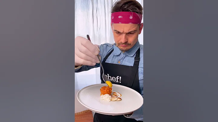 Mini fancy Chicken tikka masala for you Sir🥘😌✨❤️ | Fancy restaurants be like | CHEFKOUDY - DayDayNews