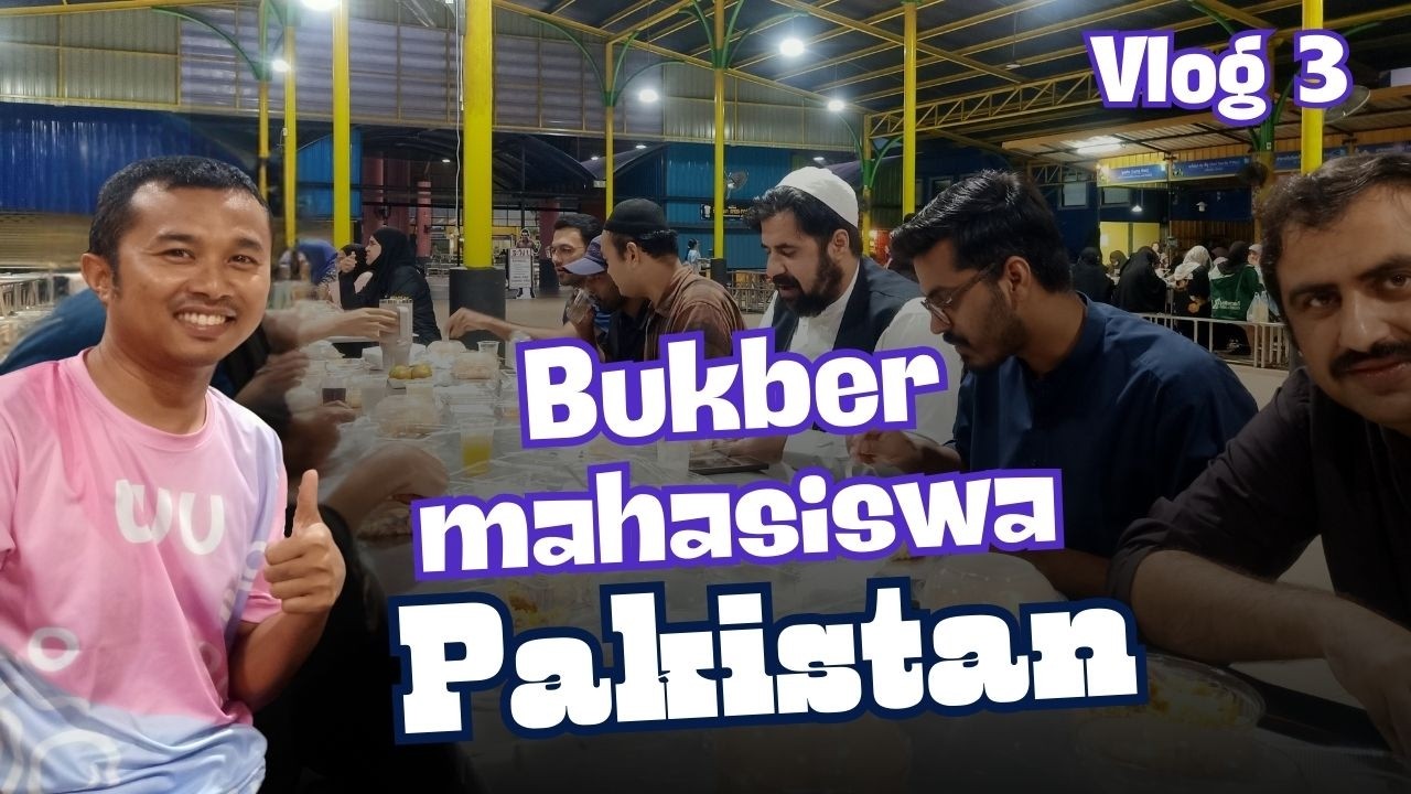 VLOG 3 | Buka bersama (bukber) mahasiswa Pakistan di Walailak University, Thailand