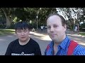 Kunveno kun ĉina esperantisto kaj nokta ĵonglado kun Kiah