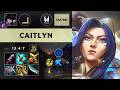 (DV1 Faetski) Caitlyn ADC vs Karthus - EUW Grandmaster Patch 26.12