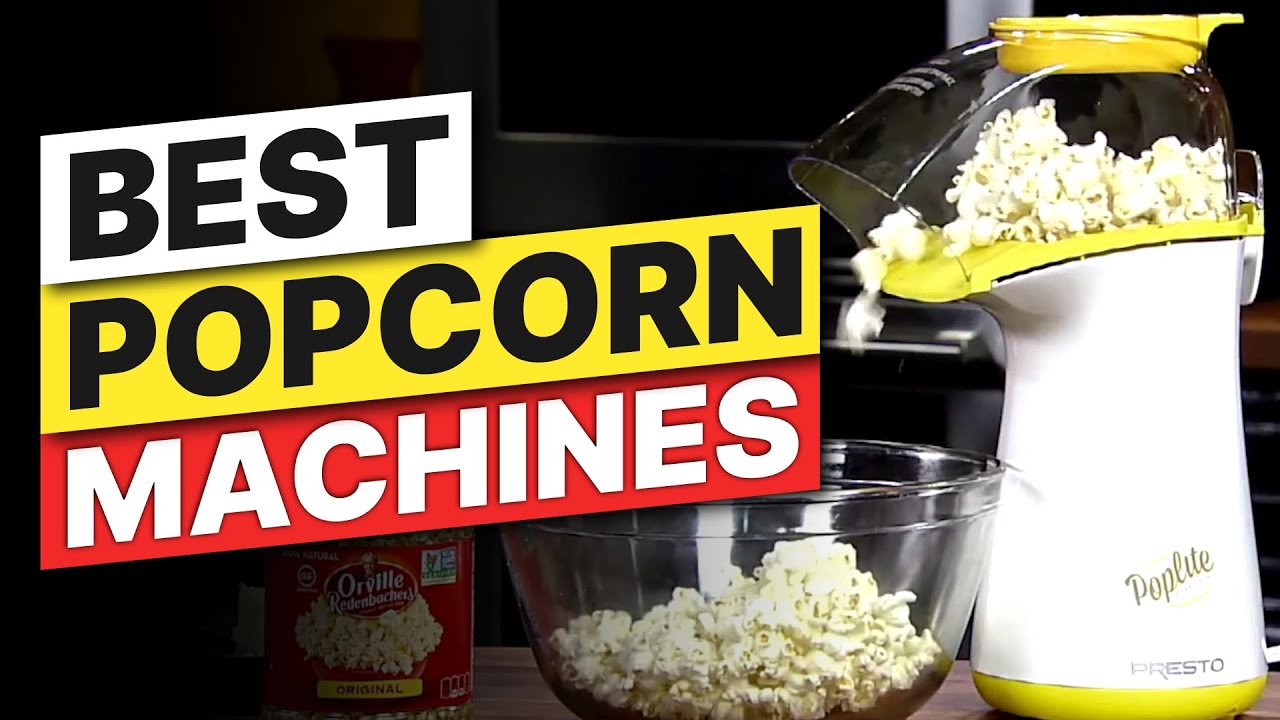 Best Affordable Popcorn Maker: Dash Hot Air Popcorn Maker with