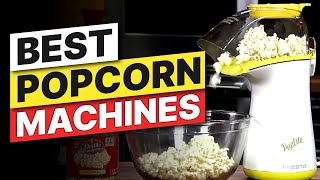 Top 5 Popcorn Machines in 2024 👌