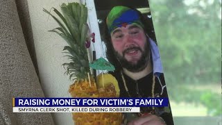 Raising money for family of Smyrna, TN clerk killed during robbery