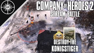 All Tigers Must Die - Company of Heroes 2 Stream Battles