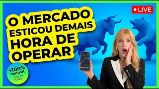Sobrecompra e sobrevenda, padrão de day trading que poucos usam | Pocket Broker