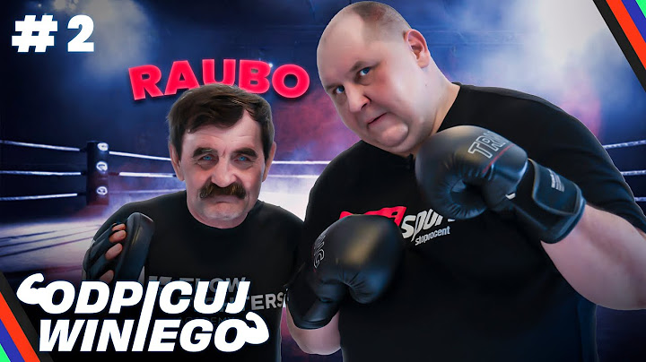 TRENER RAUBO I WINI - BOKS, SKŁONY, PRZEWROTY. WALKA O ODCHUDZANIE TRWA! ODPICUJ WINIEGO #2