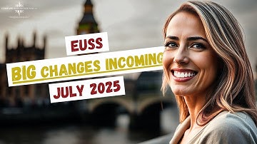EU Settlement Scheme Update: 2025 - What You MUST Know!