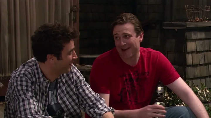 Ted and Marshall Being Best Friends Since College ...