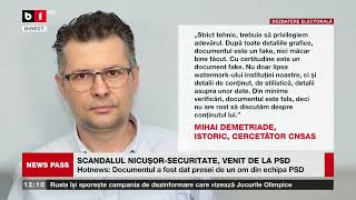 NEWS PASS. CNAS ANALIZEAZĂ DOCUMENTUL DESPRE N. DAN. OFIȚERI MAI, CAPI DE REȚELE PENTRU MIGRAȚIE P1