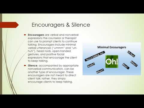 Video Therapeutic Encouraging, Paraphrasing, Summarizing,... - youtube