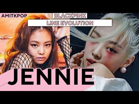 BLACKPINK - JENNIE (Line Evolution) • JUN/20 - YouTube