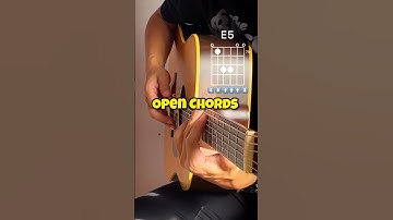 Open Chords ( Right Hand )