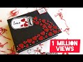 Love Scrapbook || Birthday || Anniversary || Special Gift || The Craft Gallery India