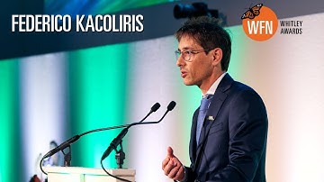 Federico Kacoliris and the guardians of the Somuncura Plateau | 2025 Whitley Award Speech