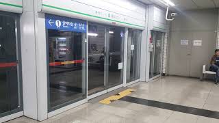 서울교통공사 2호선 201편성 신정기지 출고