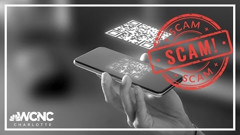 Watch out for QR code scams, BBB warns