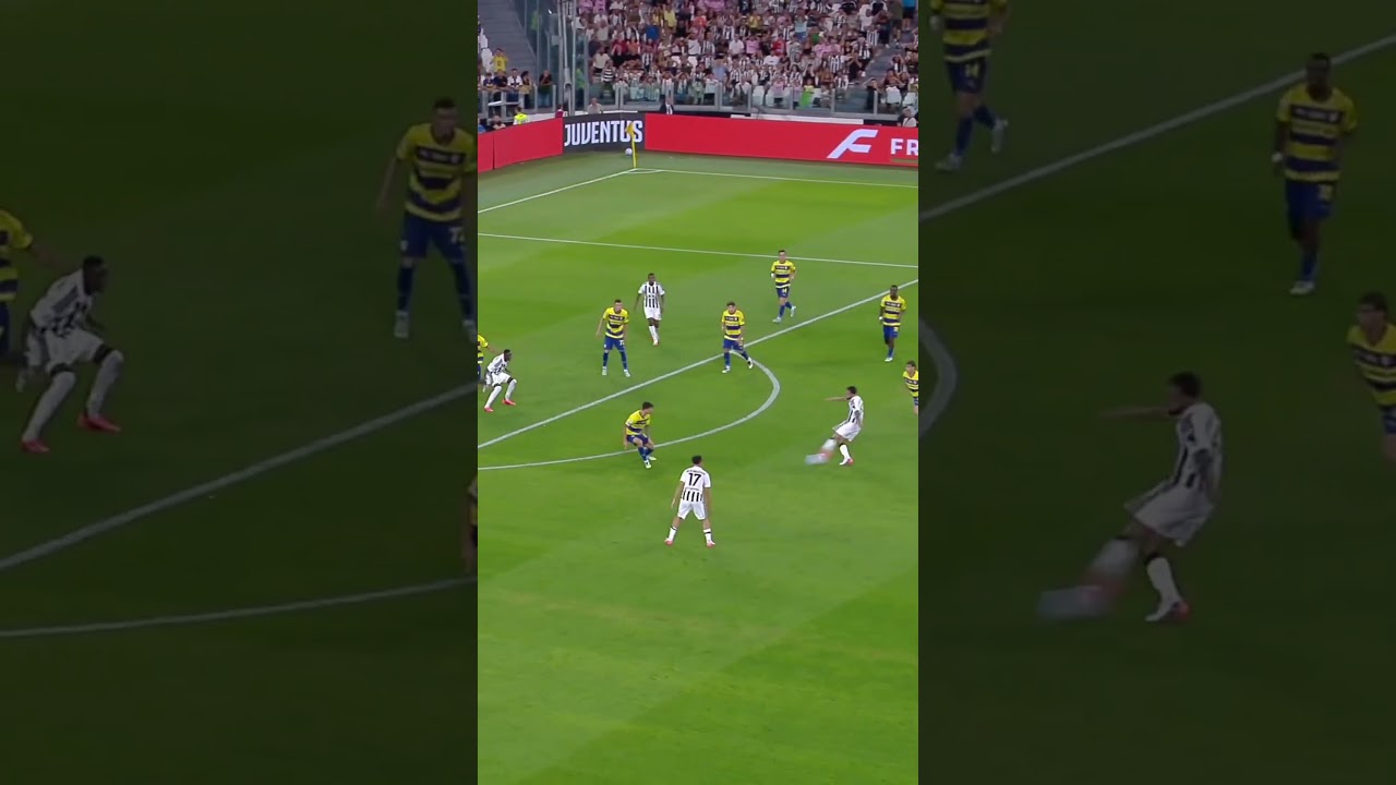 The INCREDIBLE GOAL by Nico GONZÁLEZ against PARMA 🔥