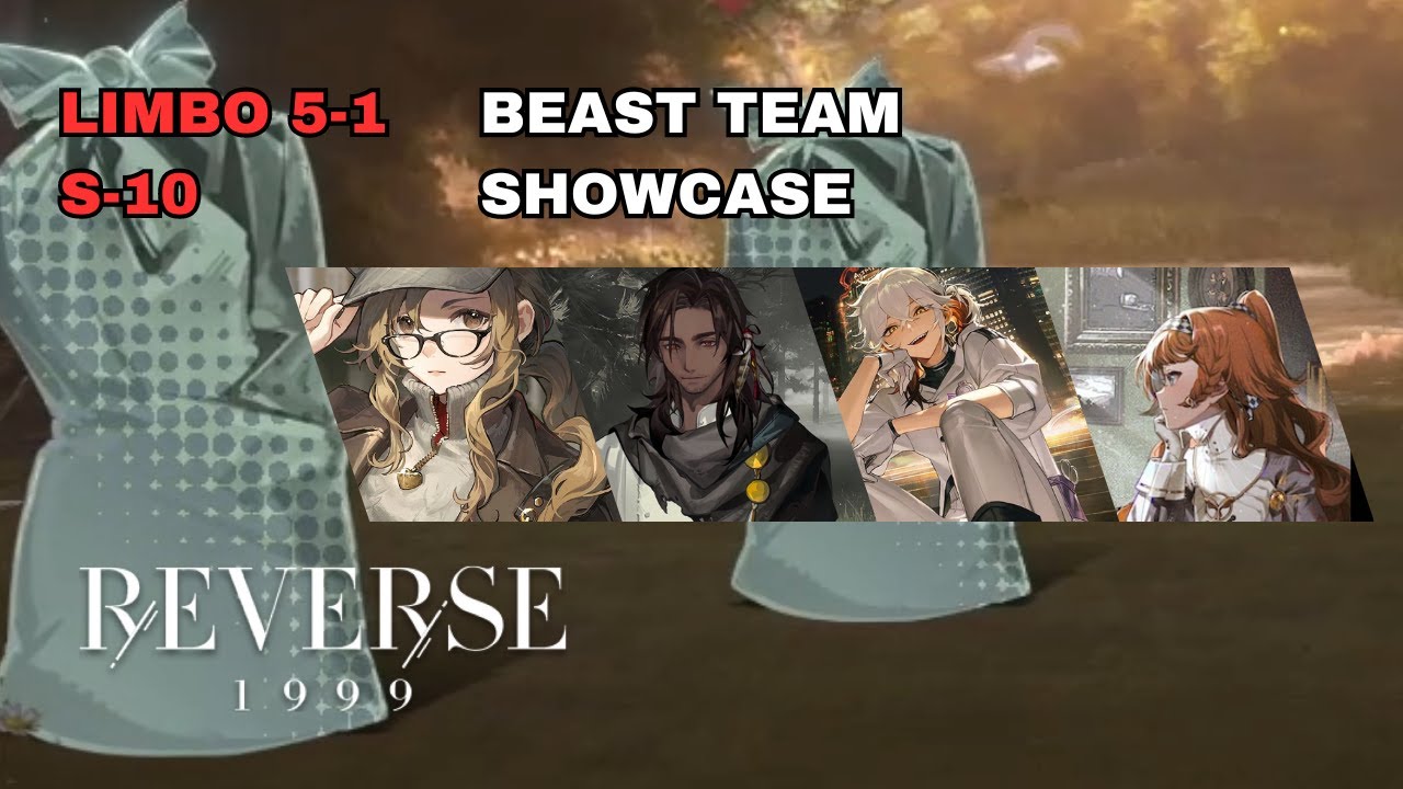 BEAST TEAM SHOWCASE LIMBO 5-1 (S10) - [REVERSE:1999] - YouTube