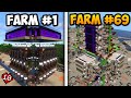 I ACTUALLY Built Every Farm In Hardcore Minecraft Part 1 2 I ACTUALLY Built Every Farm In Hardcore Minecraft Part 1 2